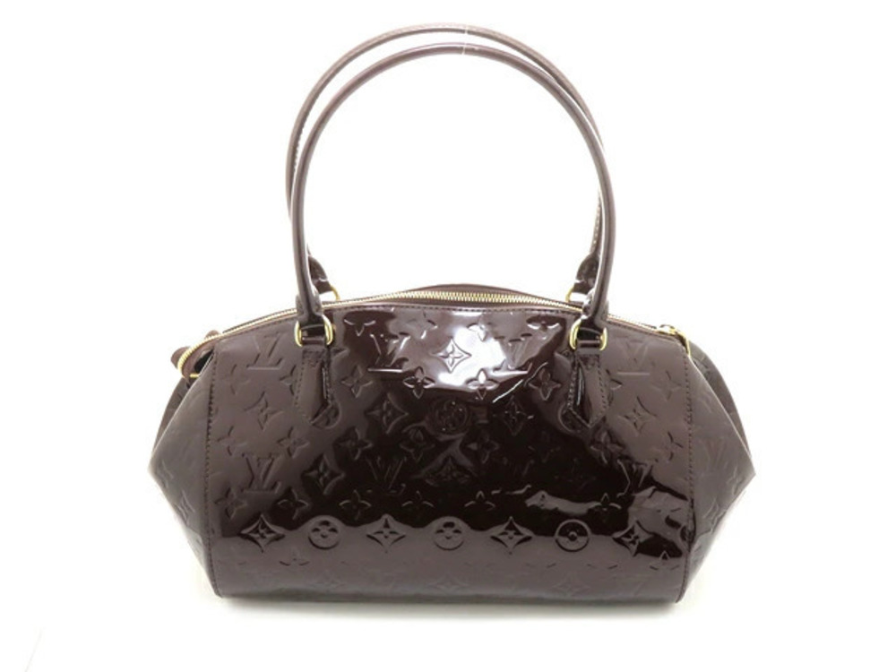 LOUIS VUITTON bag Sherwood Vernis Amarante